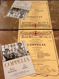 Watch ballet at Scala theater Milan 