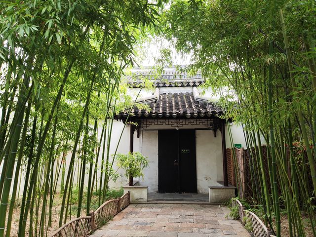 蘇州園林曲園。