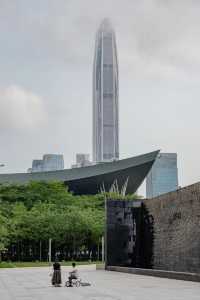 深圳中心區建築之旅🏙️