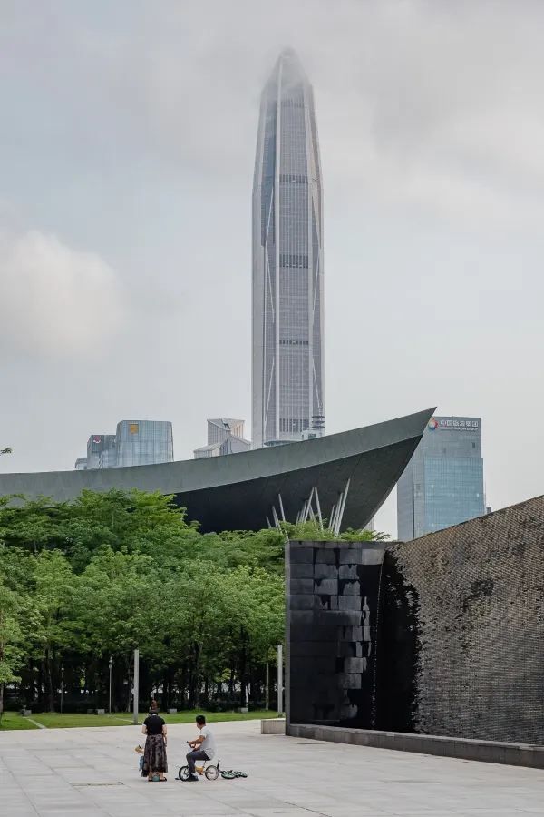 深圳中心區建築之旅🏙️