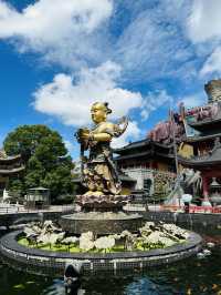 金山東蓮寺。