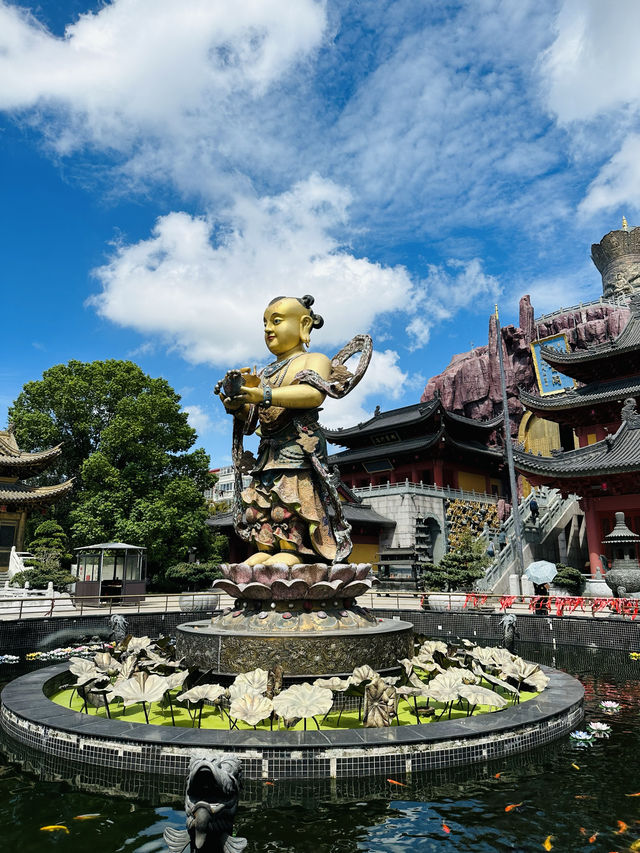 金山東蓮寺。