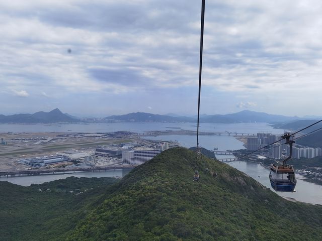 大嶼山一日遊。