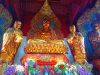 中國唯一以印度國王命名的寺院，始建於晉朝。