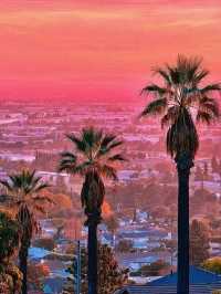 I love to go to California to watch the sunset ✨❤️