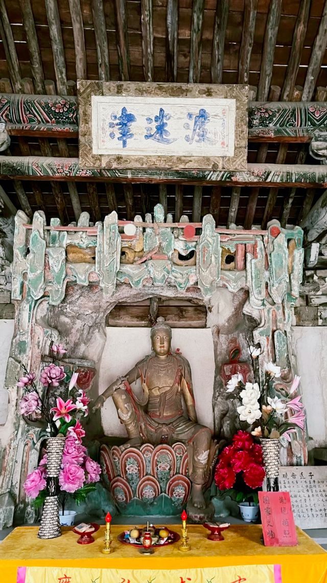 原來在山西原平亦能找到《黑神話悟空》取景地。 原來在山西原平亦能找到《黑神話悟空》取景地。