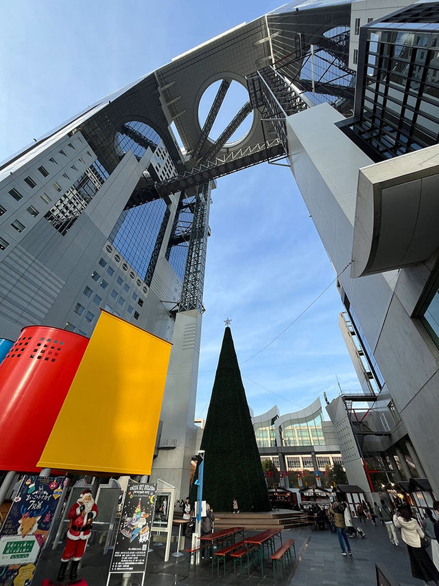 大阪景點｜梅田空中庭園：大阪全景的璀璨之窗