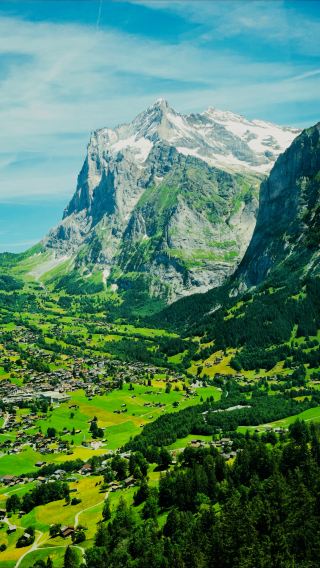 Switzerland: A perfect symphony of nature and history.