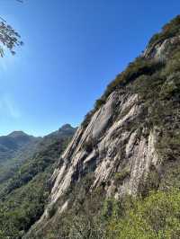 丹東鳳凰山，遼東第一險山。
