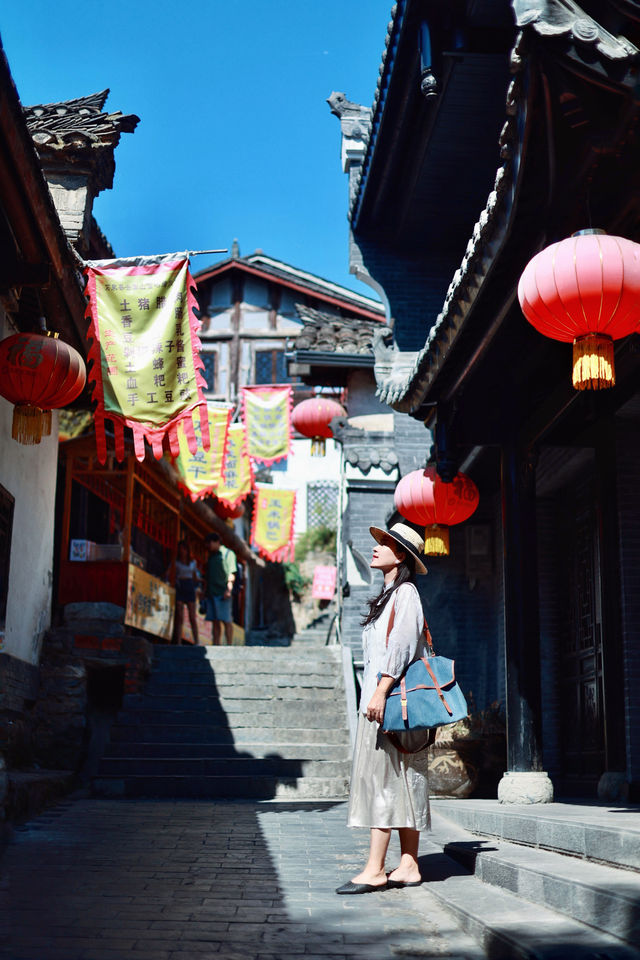 南水北調美安康，好山好水好風景。