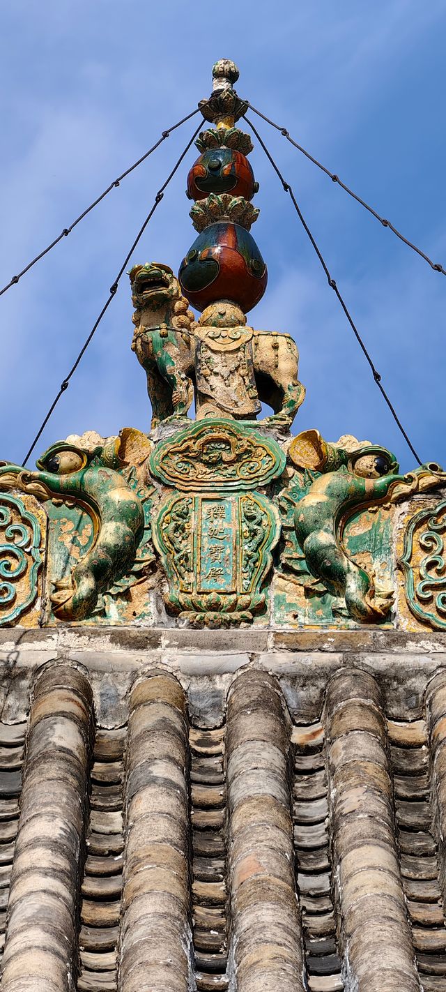高平鐵佛寺。