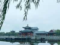 復原後的圓明園。