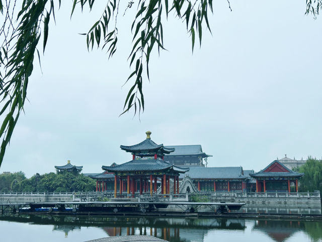 復原後的圓明園。