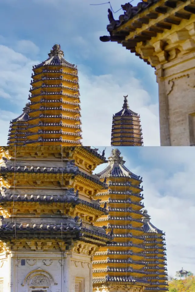 ปักกิ่ง ป่าเจดีย์ Yinshan