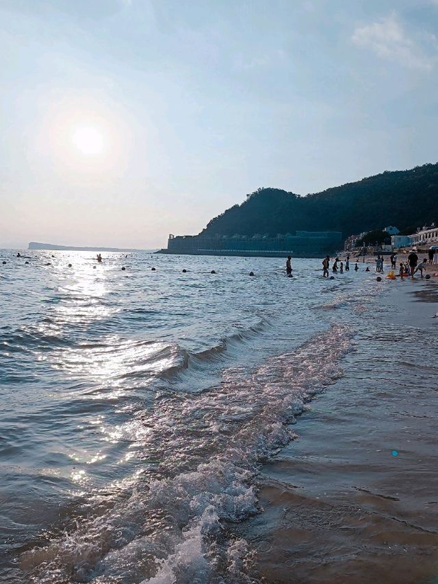 Spending the tail of National day in the beach! ⛱💕⛅️