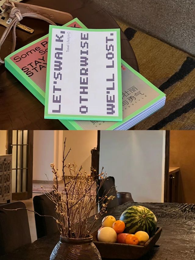 內蒙的酒店真是達到另一層次了 沙漠綠洲。