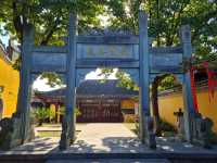 高淳老街關王廟。
