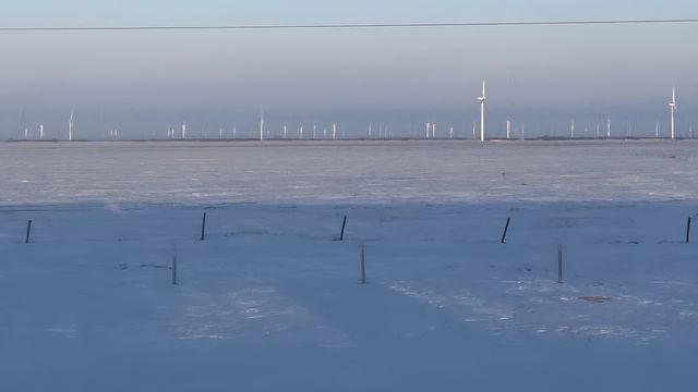 從通遼到白城·火車上看到的風景與不可思議。