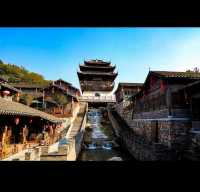 鎮江-千華古村。