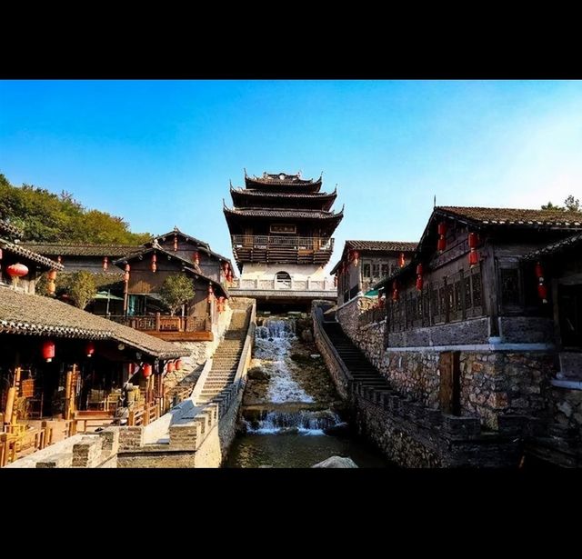 鎮江-千華古村。