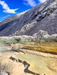 Exploring Huanglong Scenic Area: A Natural Wonder