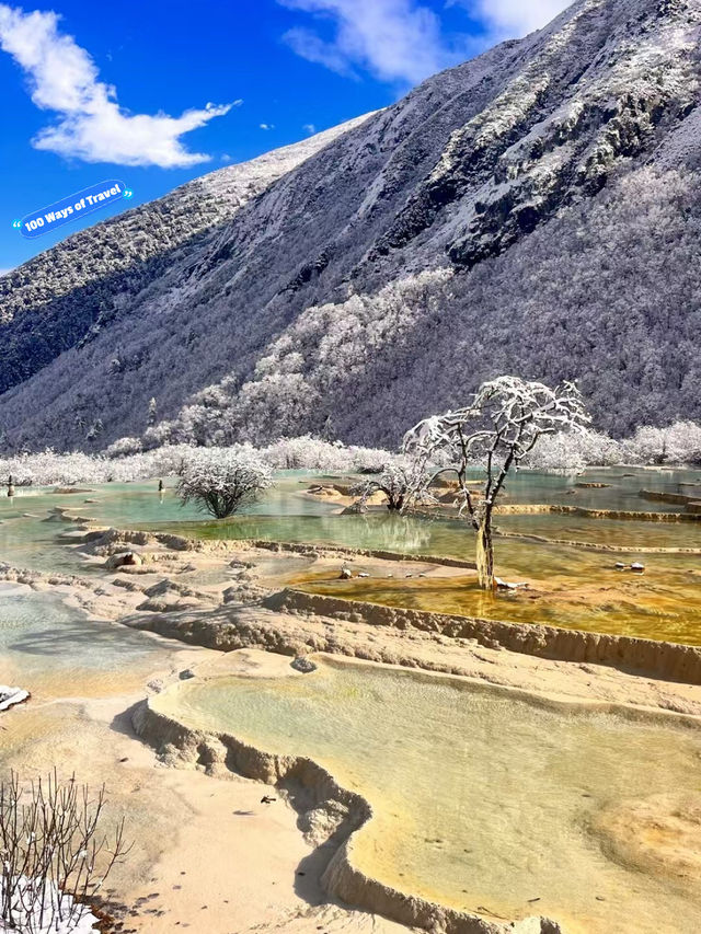 Exploring Huanglong Scenic Area: A Natural Wonder