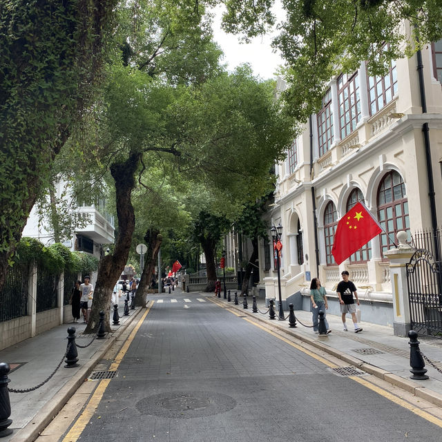 **Shamian Island: A Hidden Gem in Guangzhou**
