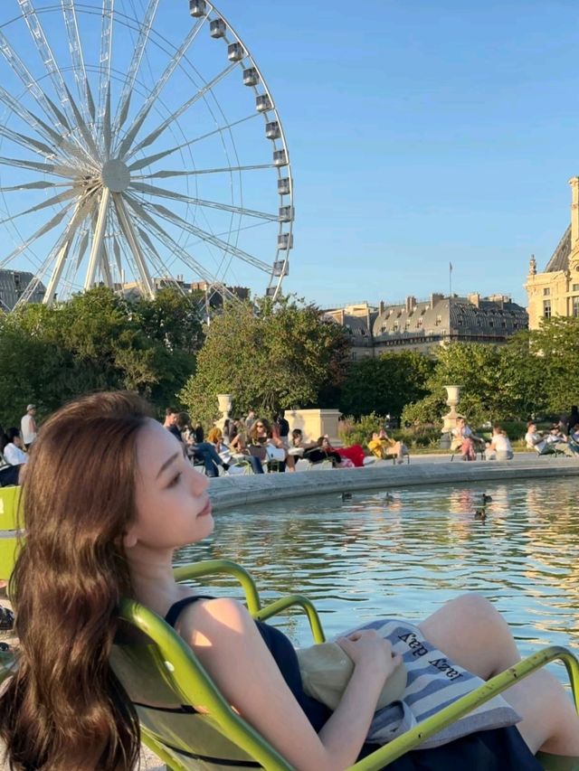 A Beautiful Summer Day in Paris France❤️‍🔥❤️