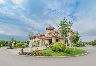 Anshan Xianghe Resort Manor｜A beautiful manor with a strong European style.