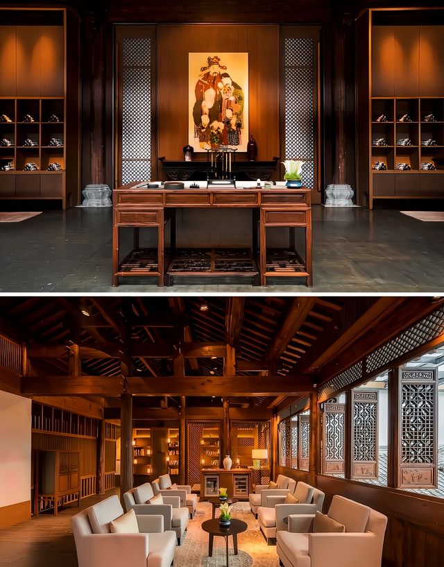 魔都頂奢的水鄉古鎮酒店！上海朱家角安麓。