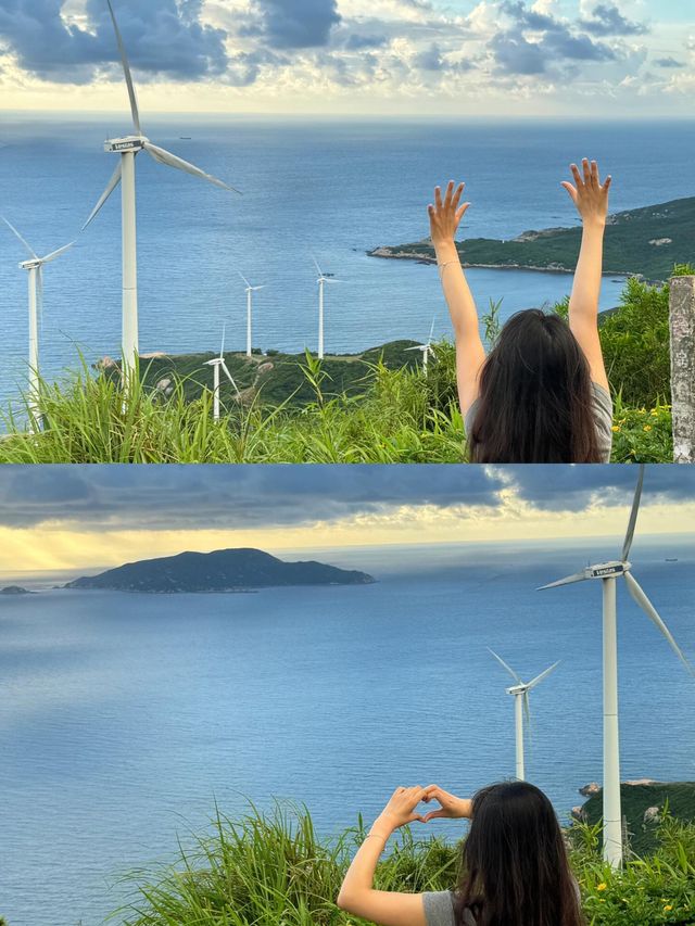 廣州2.5小時直達的寶藏小島太太太美了！！！。