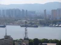 南京閱江樓。