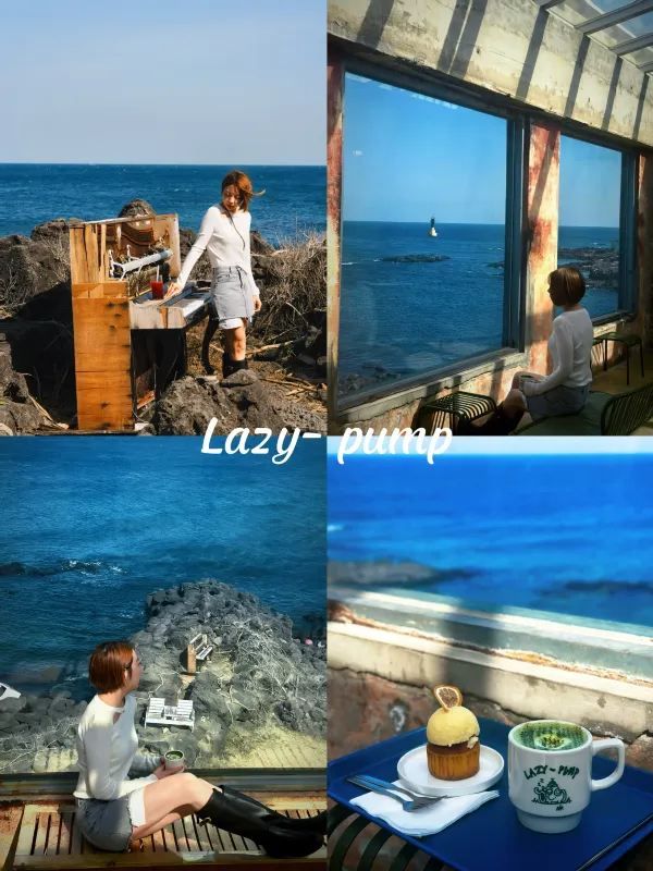 Jeju Island Aewol-eup Cafes Photo Guide!