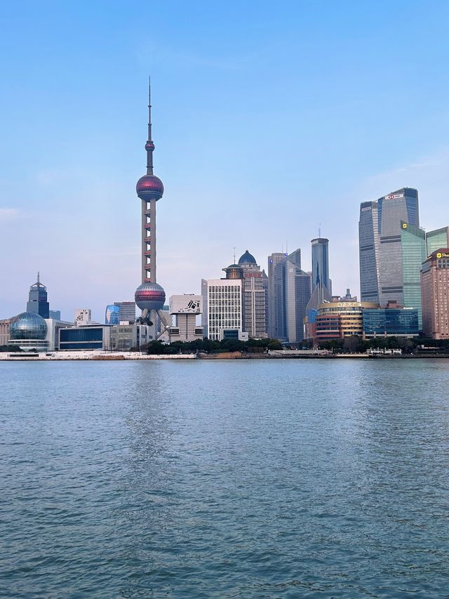 魔都的魅力。