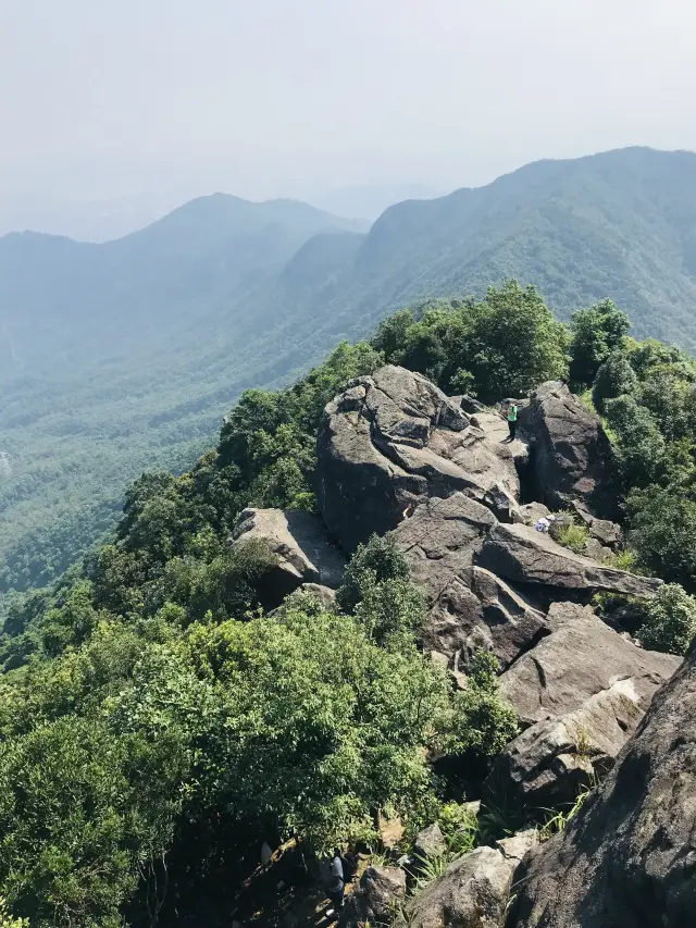 徒步仙靈旗-雙龍潭，廈門戶外聖地！！！。