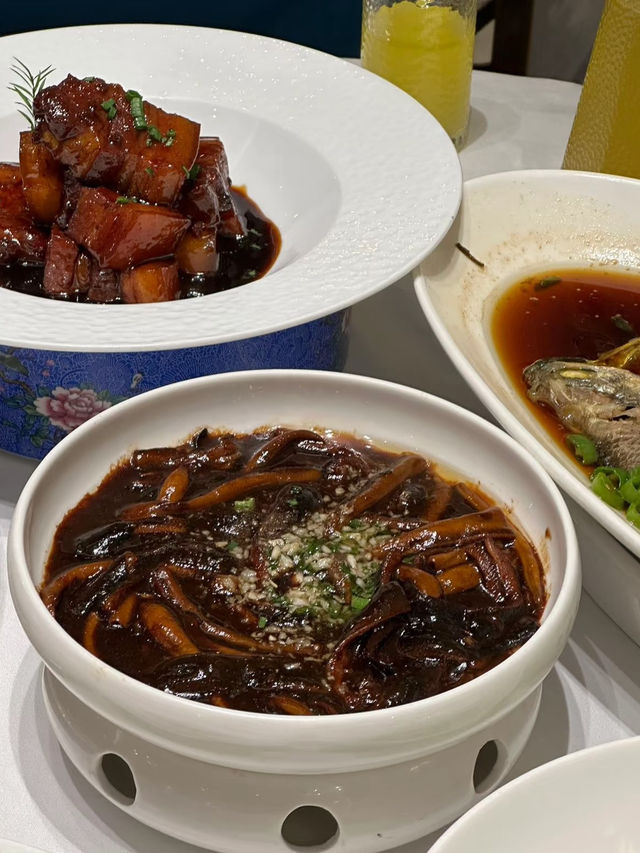 魔都私藏的本幫菜 吃了這家紅燒肉真的不後悔！。