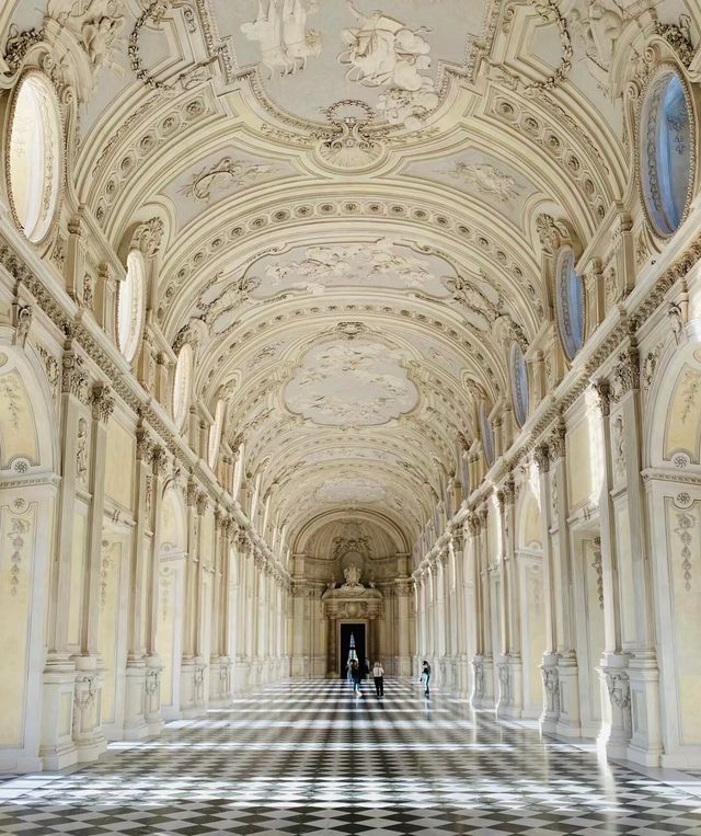 游遍意大利都靈 Torino，真是太美了。