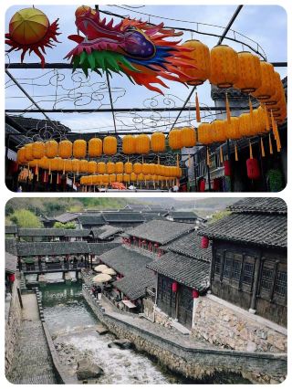 隱匿塵世的千華古村其魅力讓你無法估量。
