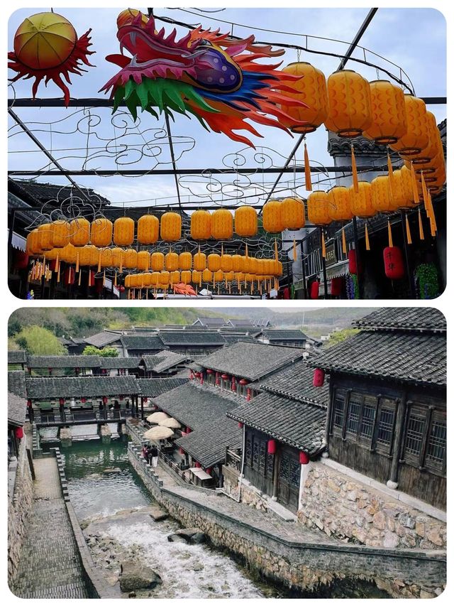 隱匿塵世的千華古村其魅力讓你無法估量。