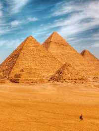 Discover the Great Pyramids of Giza in Egypt