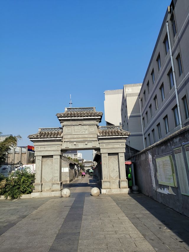 外圓內方的如皋城。