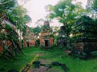 A Distant Trip of Outrageous Explorers into Abbys of Mystery: Angkor Outer Temples