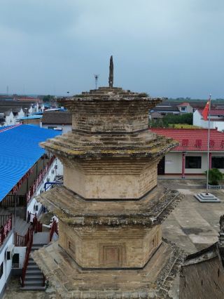 臨猗聖庵寺塔|宋代磚塔