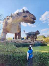 上海休閒的好地方顧村公園