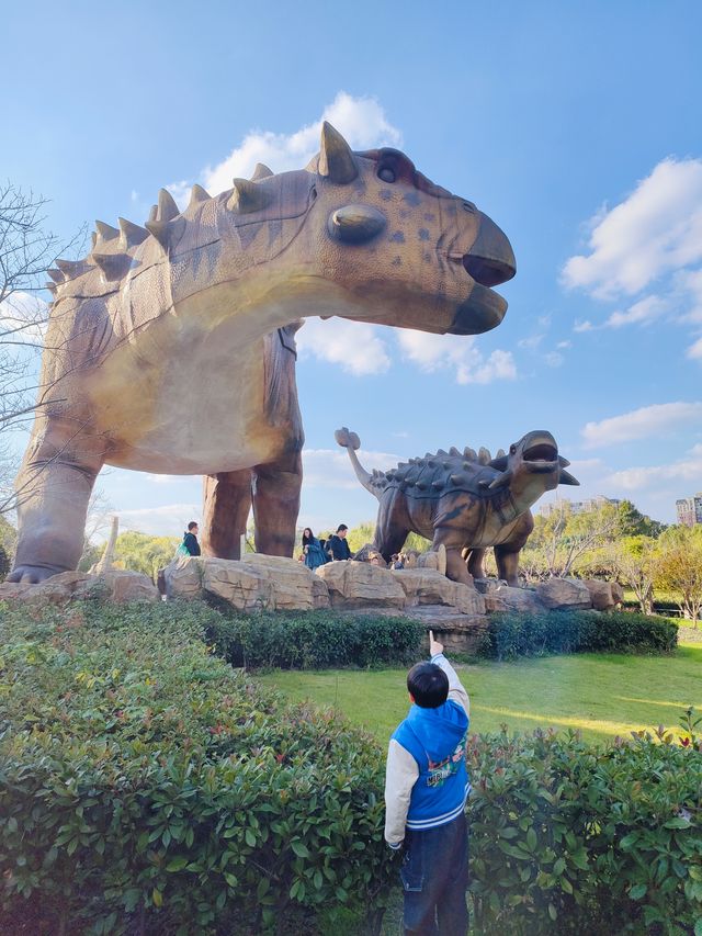 上海休閒的好地方顧村公園