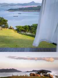 霞浦榆村半舍山莊，我舒服了。