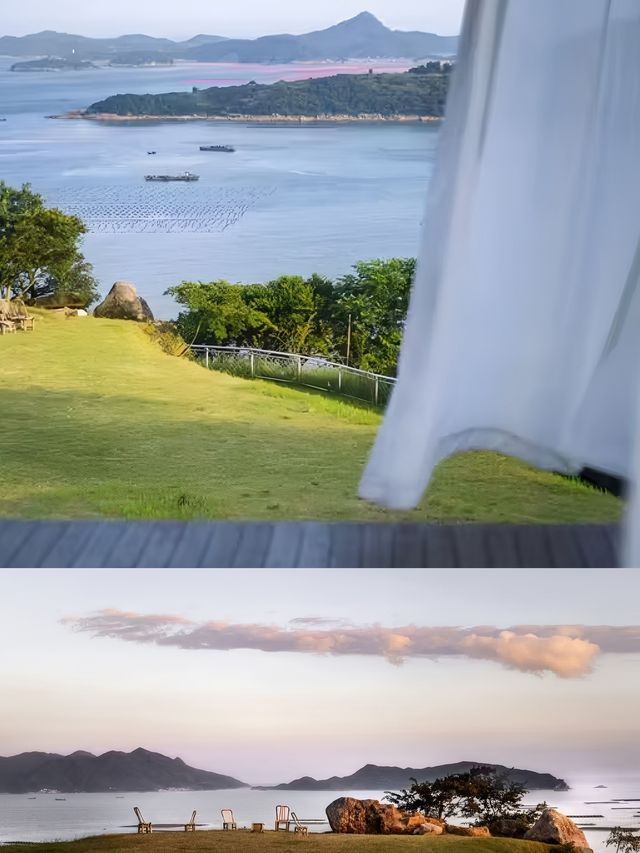 霞浦榆村半舍山莊，我舒服了。