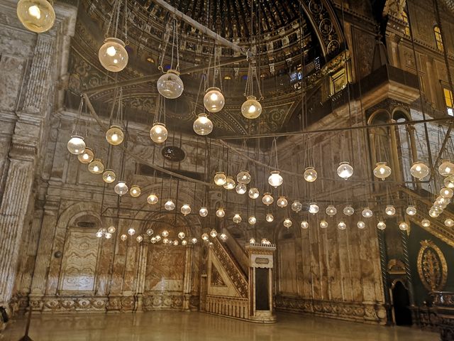 埃及開羅｜穆罕默德·阿里清真寺