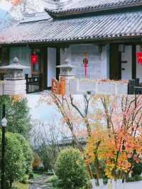 石阡佛頂山溫泉小鎮：天然綠意，泉水溫情