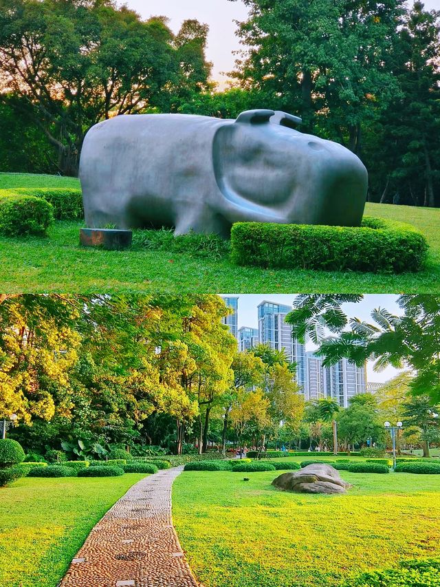 那些值得反復去的廈門公園|南湖公園